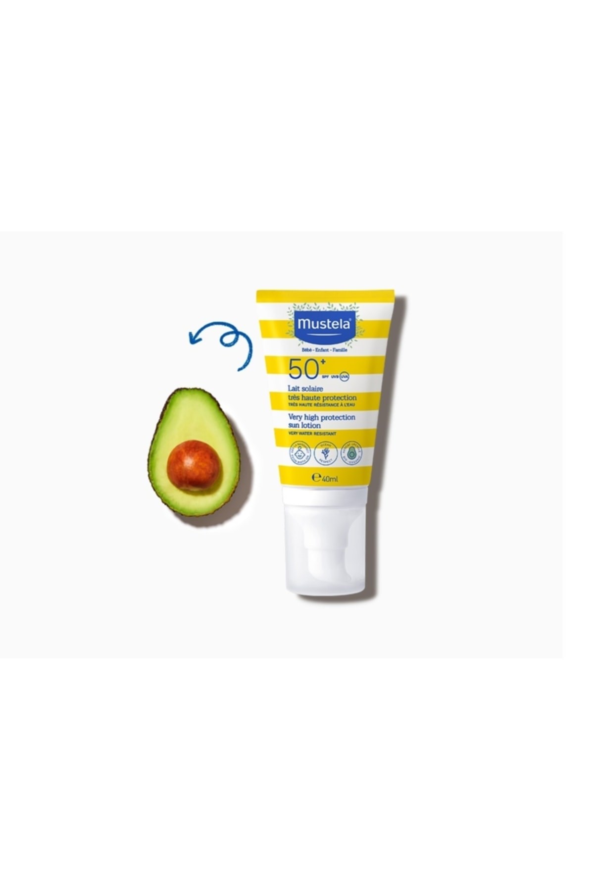 Very High Protection Spf 50+ Güneş Kremi 40 Ml