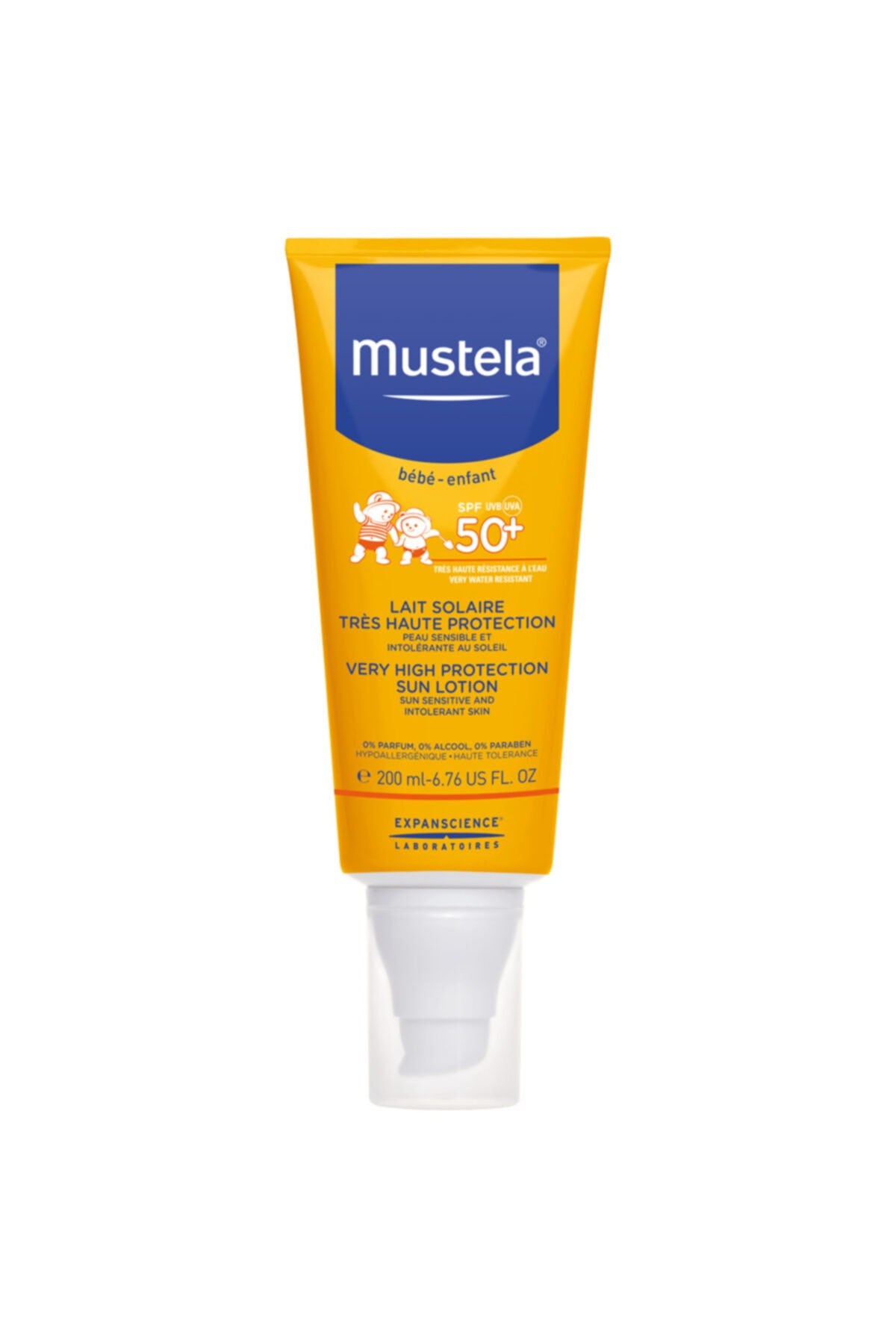 Mustela mustela Very High Protection Spf 50+ Sprey Güneş Kremi 200 ml