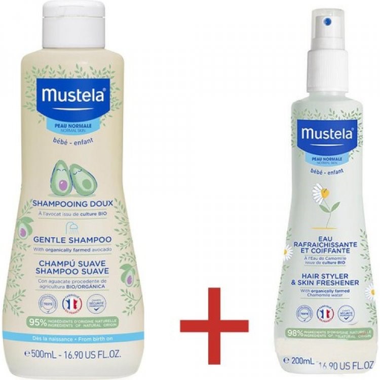 Mustela Banyo Seti