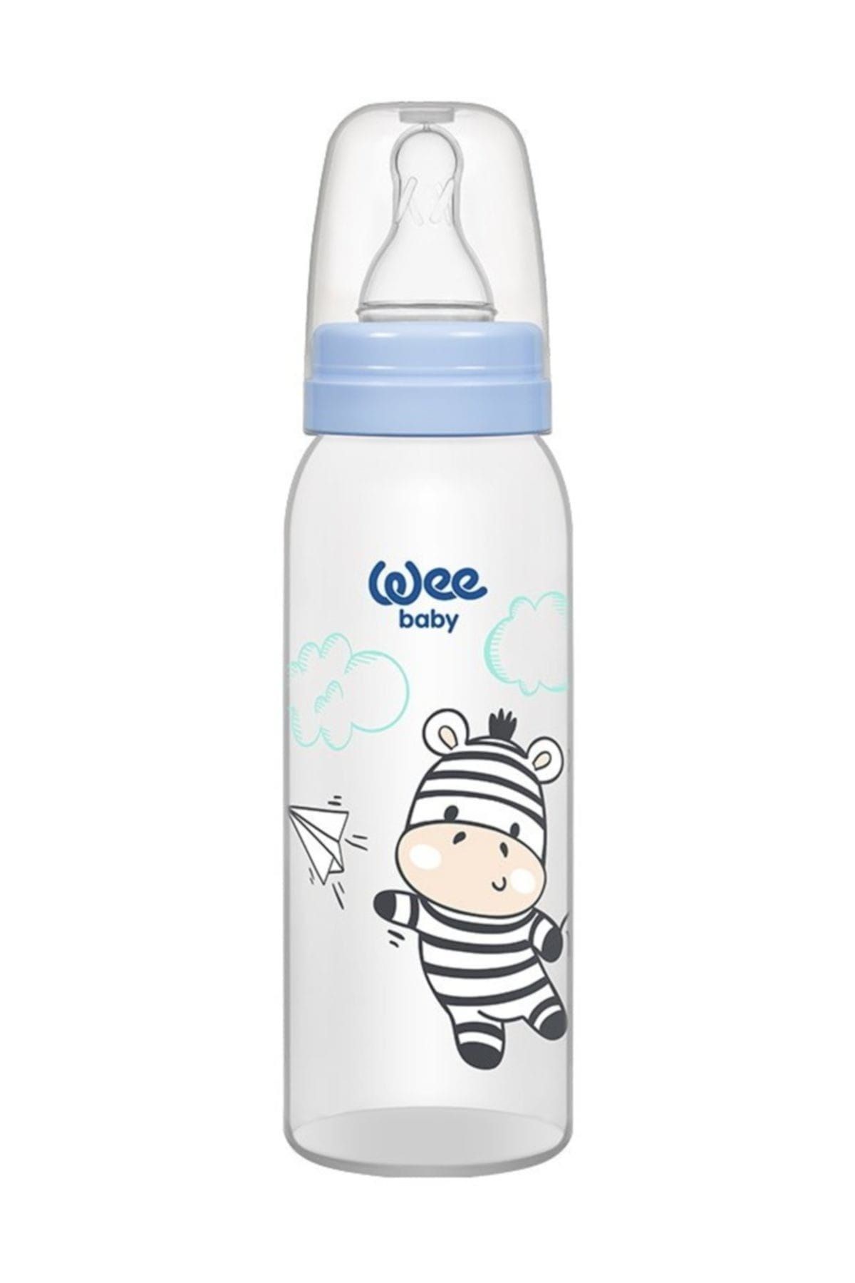 852 Klasik Pp Biberon 250 Ml Mavi 0-6 M+