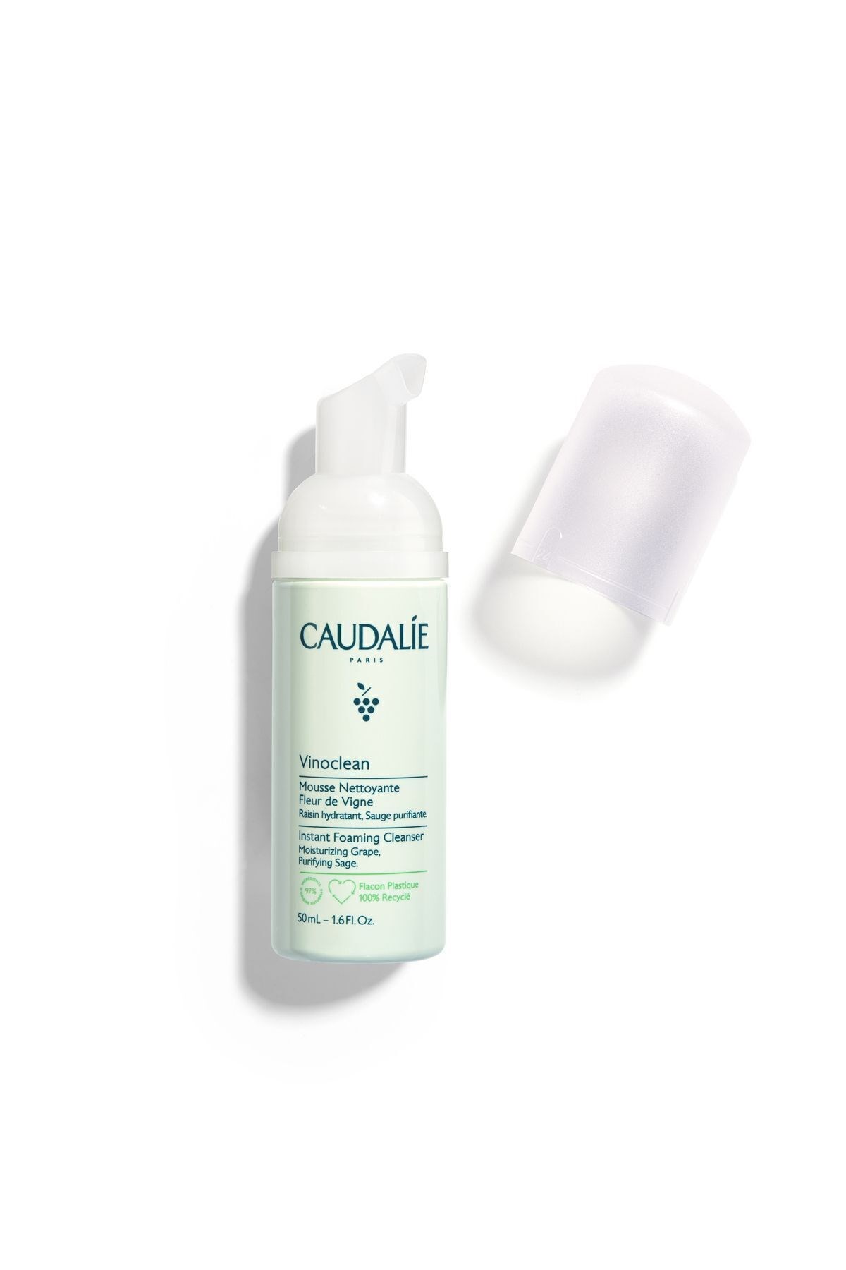 Caudalie Vinoclean Instant Foaming Cleanser 50 ml