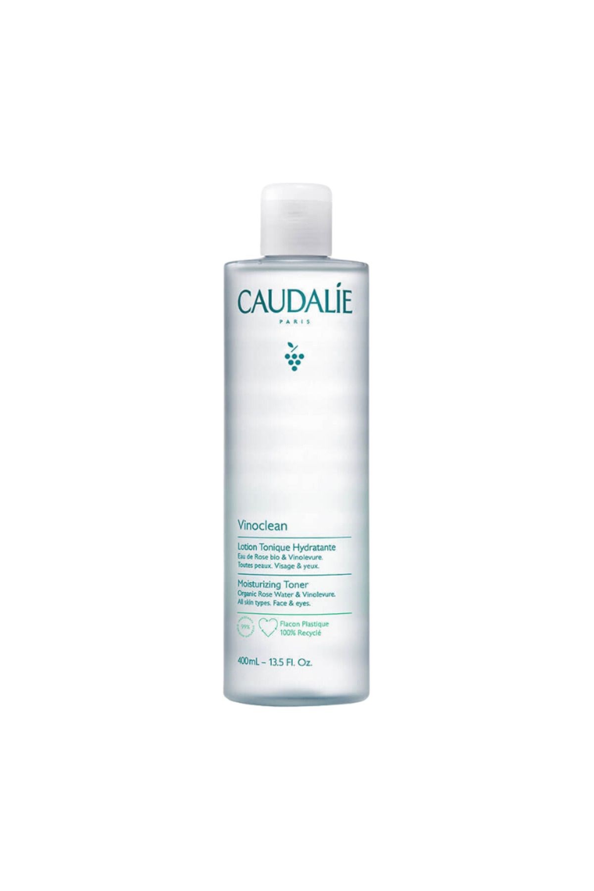Caudalie Vinoclean Moisturizing Toner 400 ml