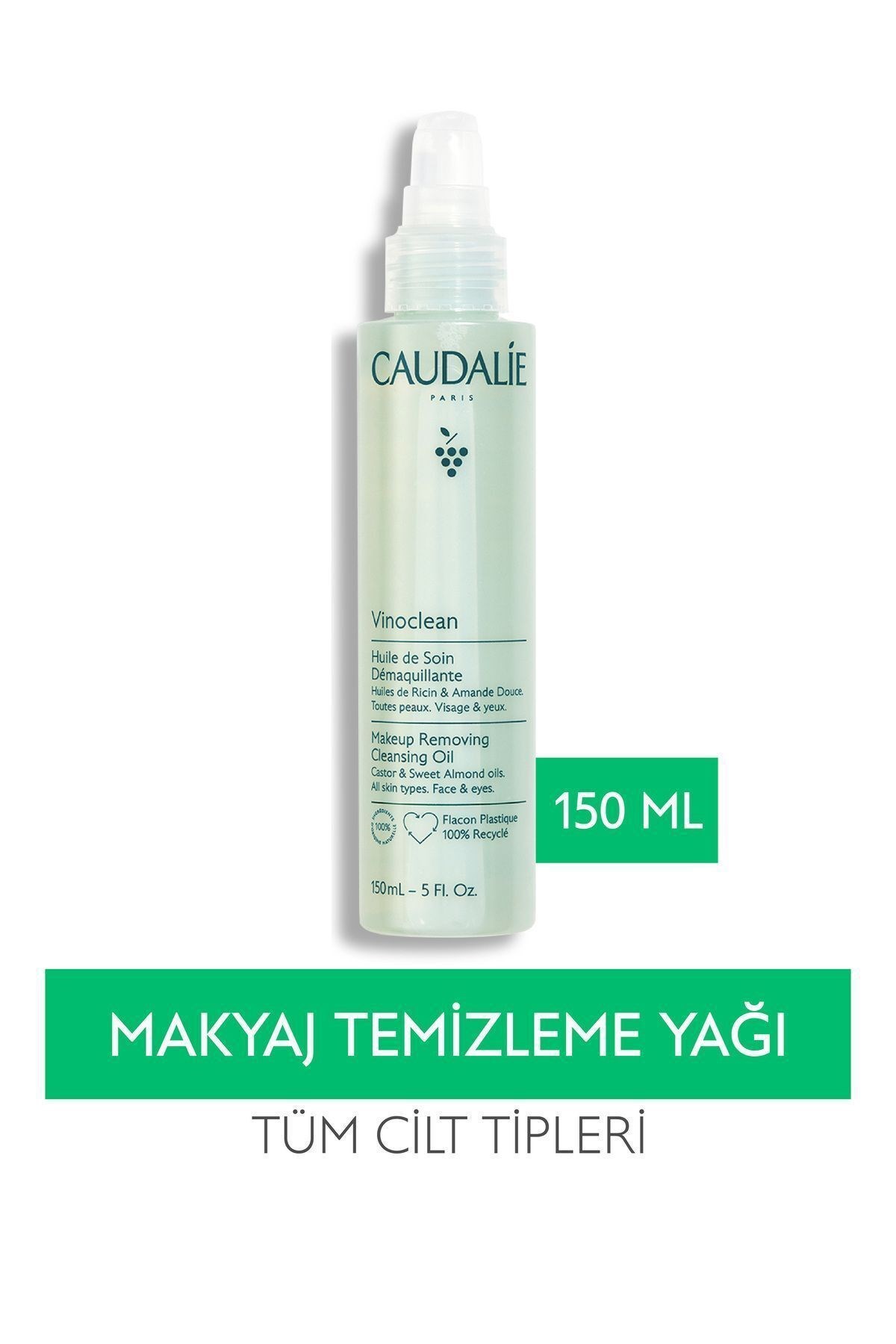 Caudalie Vinoclean Make Up Removing Cleansing Oil 150 ml