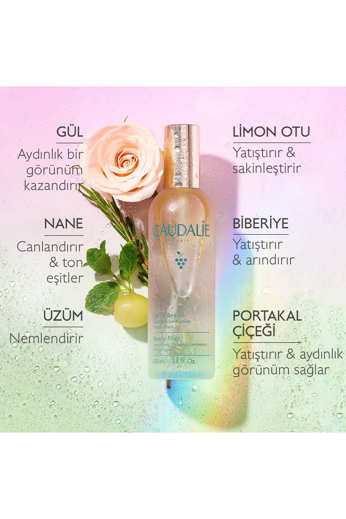 Caudalie Beauty Elixir Güzellik İksiri Sprey 100 ml