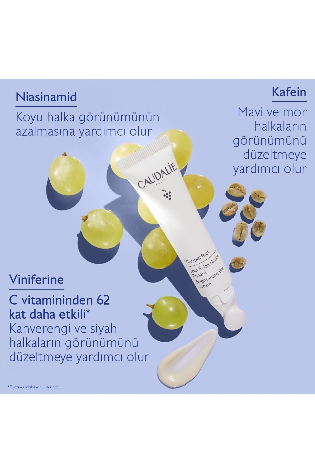 Caudalie Vinoperfect Brightening Eye Cream 15 ml