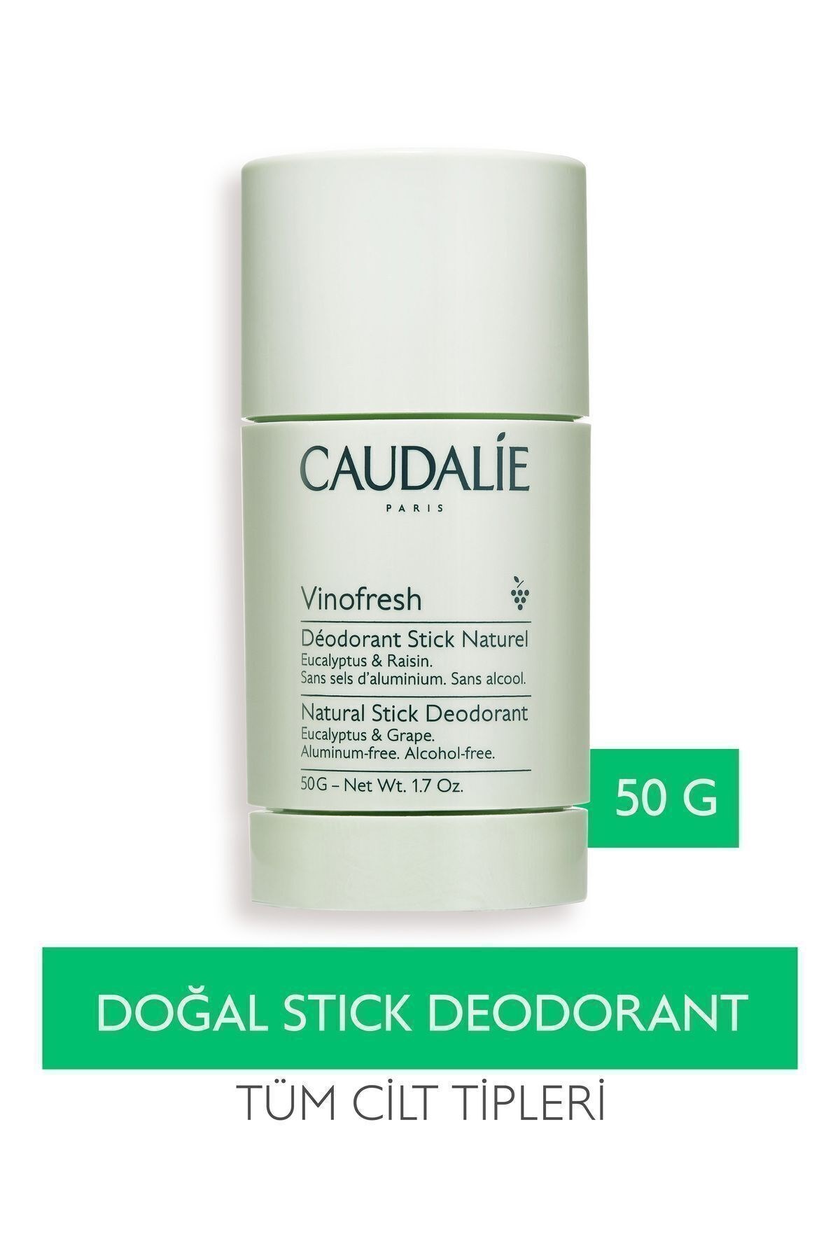 Caudalie Vinofresh Naturel Stick Deodorant 50 gr