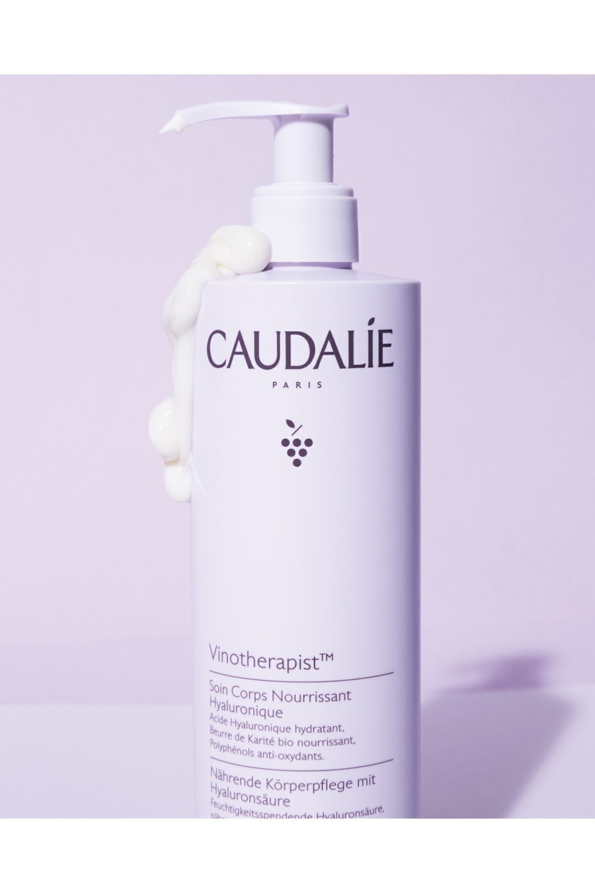 Caudalie Vinotherapist Besleyici Hiyalüronik Vücut Losyonu 400 ml