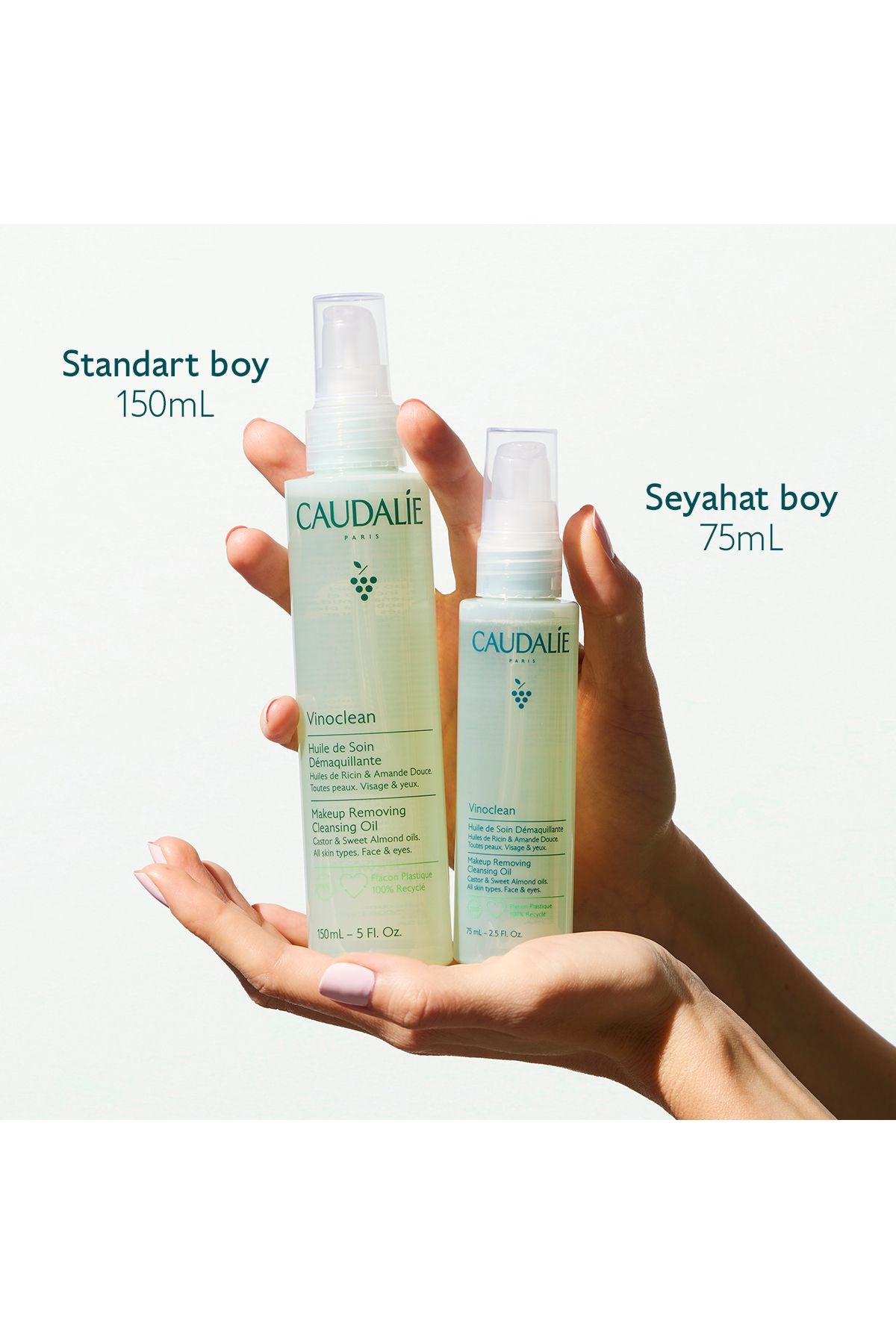 Caudalie Vinoclean Make Up Removing Cleansing Oil 75 ml