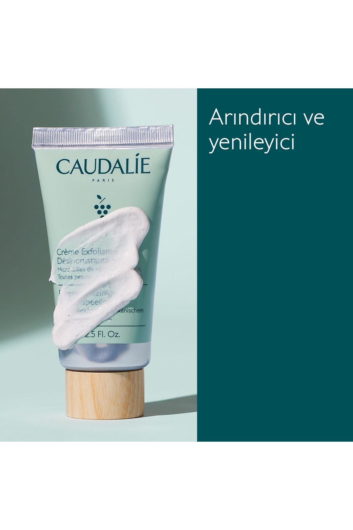 Caudalie Deep Cleansing Exfoliator Yoğun Arındırıcı Peeling 75 ml