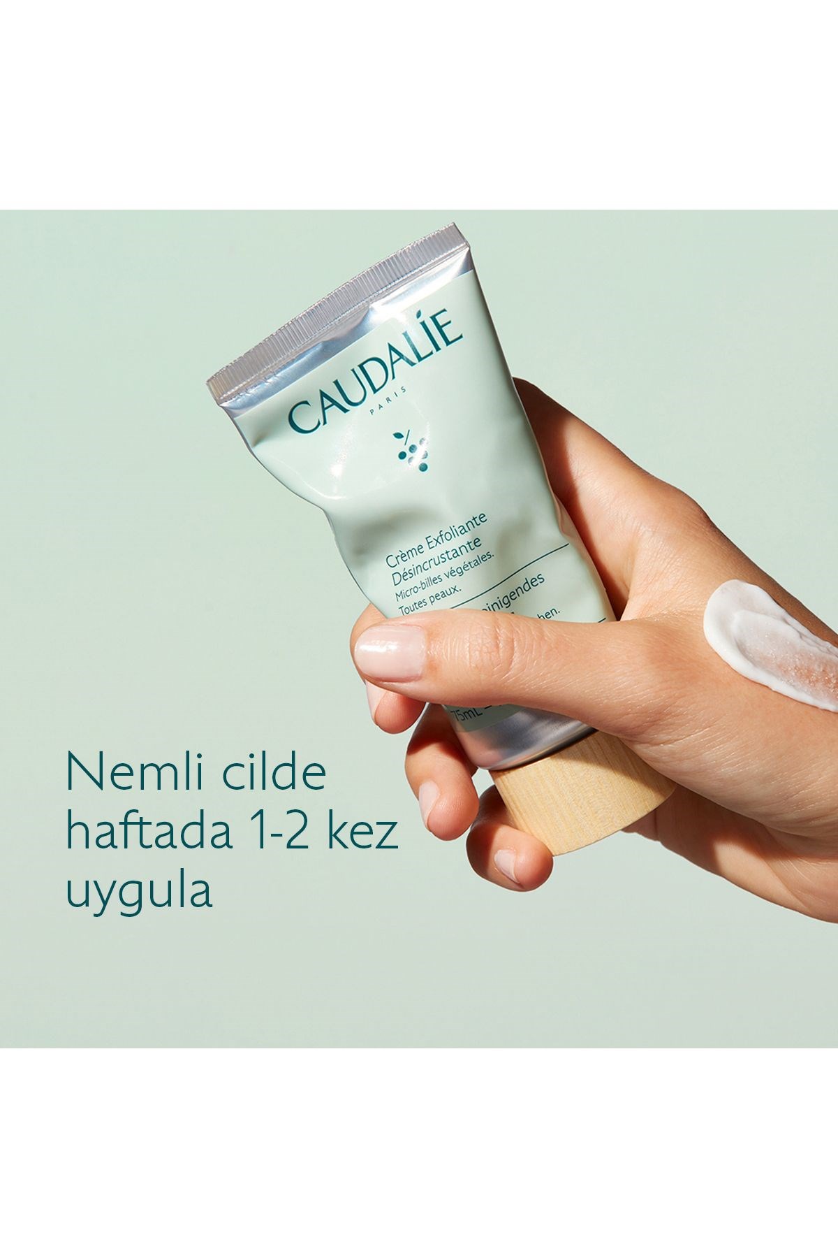 Caudalie Deep Cleansing Exfoliator Yoğun Arındırıcı Peeling 75 ml