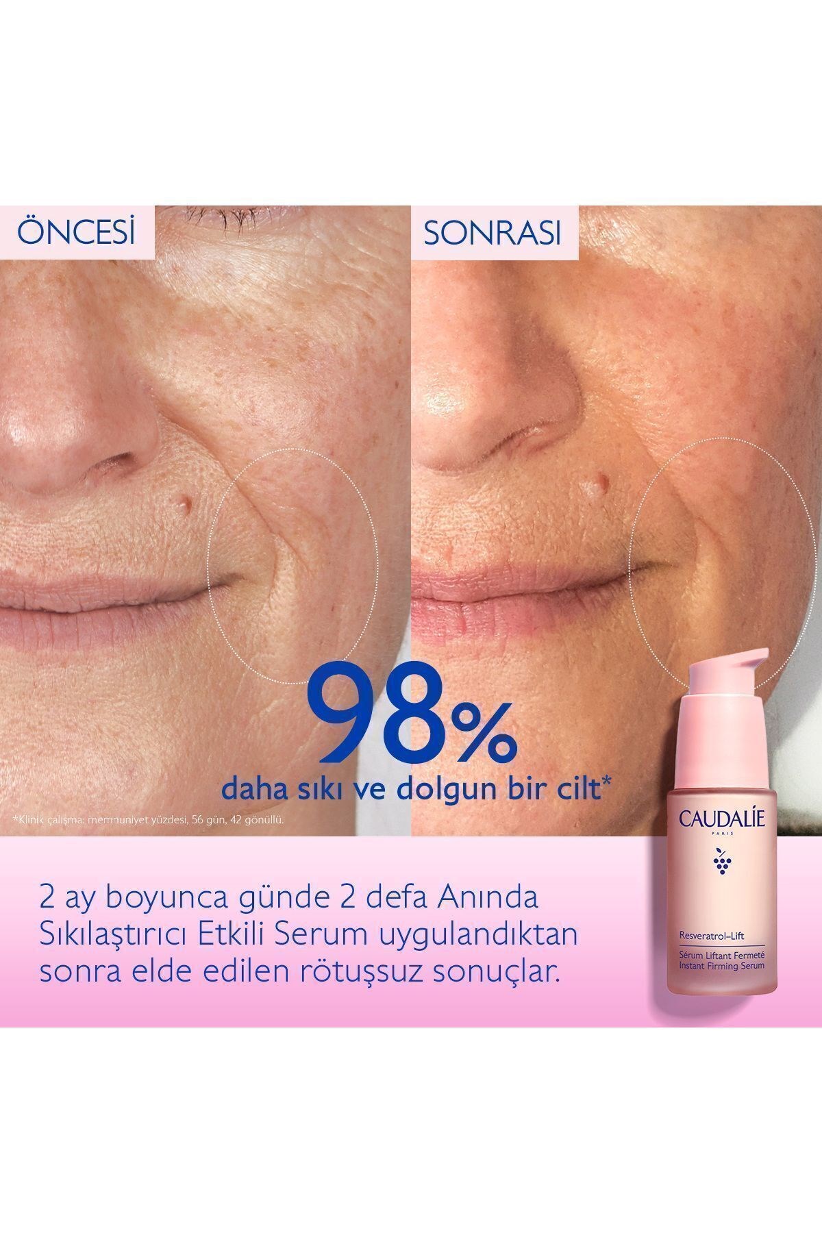 Caudalie Resveratrol Lift İnstant Firming Serum 30 ml