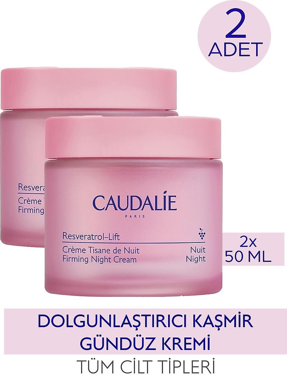 Caudalie Resveratrol Lift Firming Night Cream Refill 50 ml