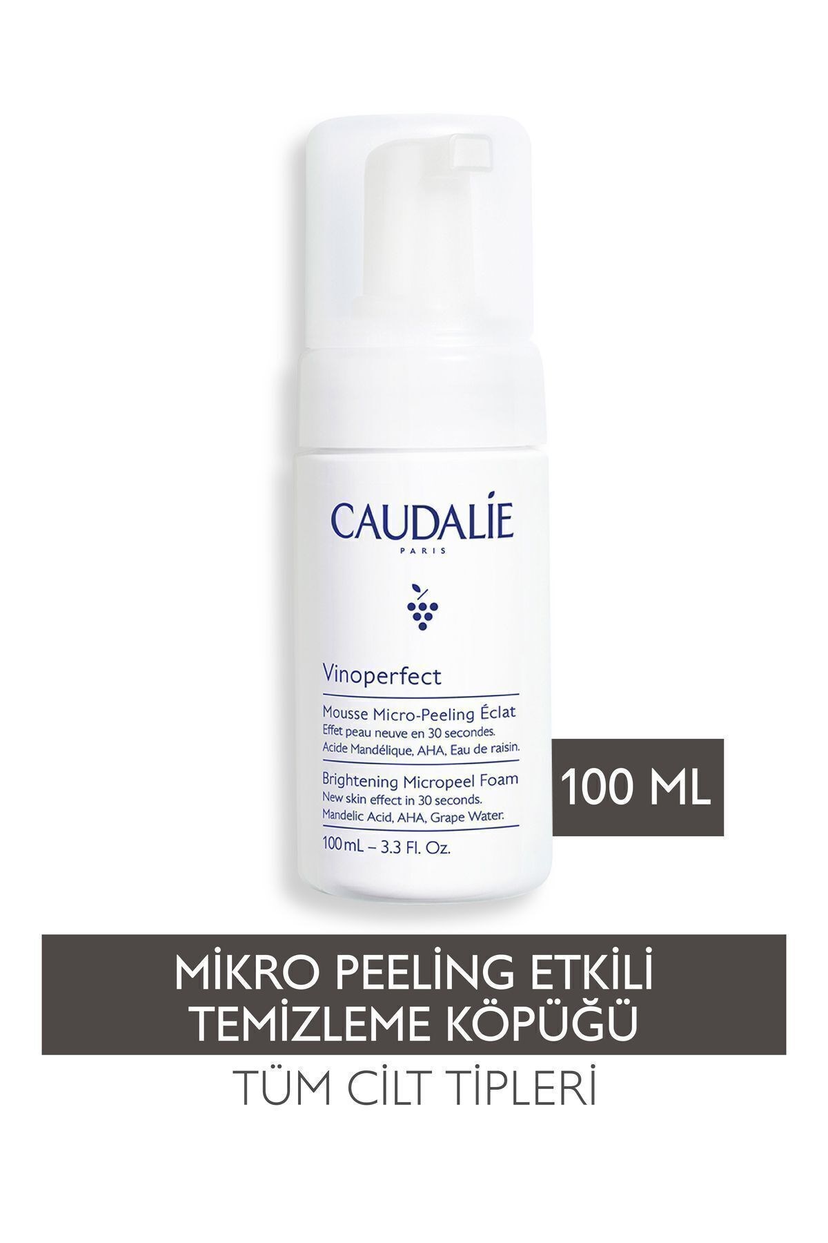 Vinoperfect Işıltı Verici Mikro Peeling Temizleme Köpüğü