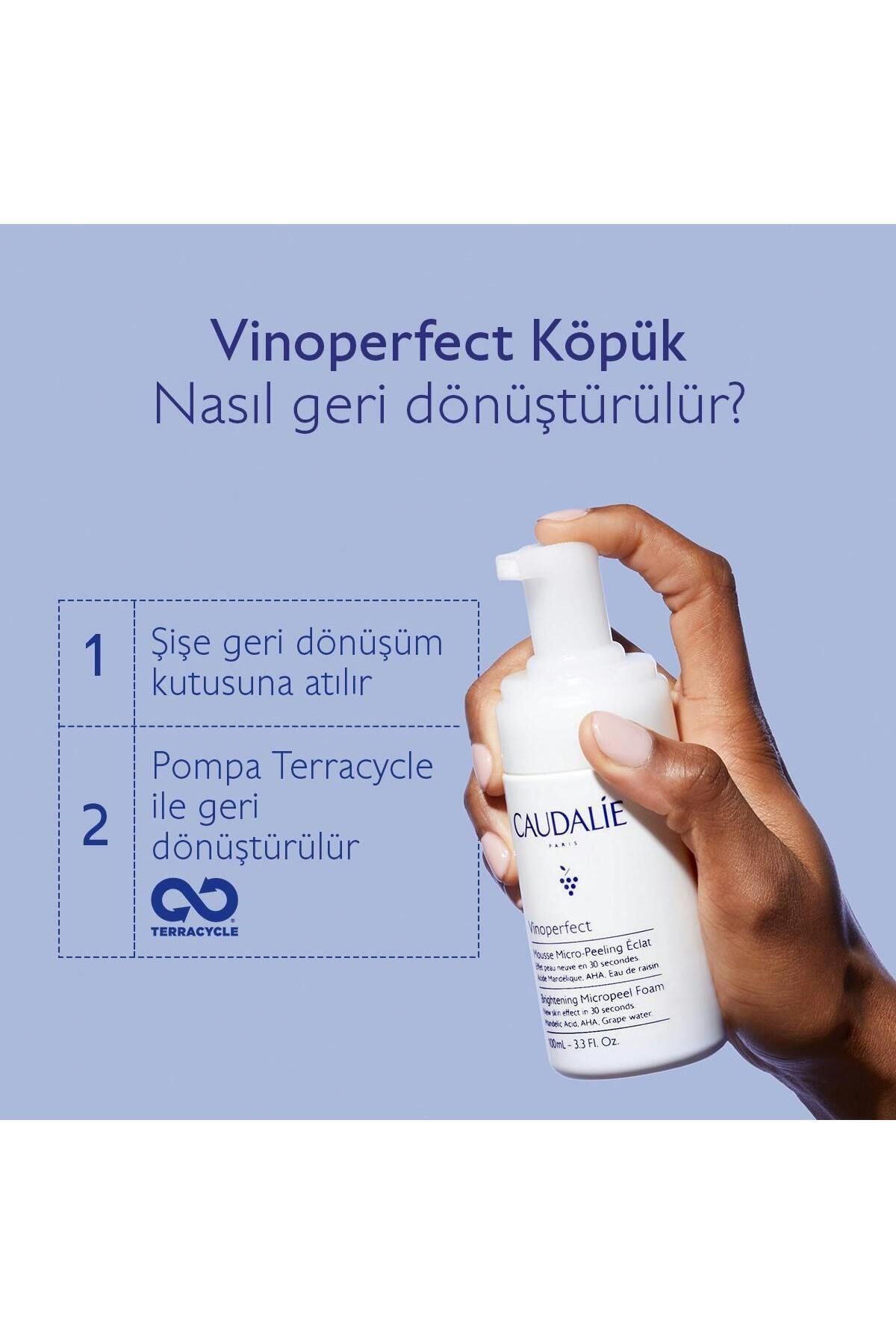 Vinoperfect Işıltı Verici Mikro Peeling Temizleme Köpüğü