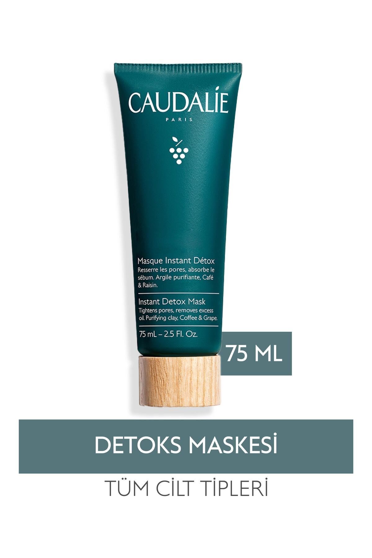 Caudalie Vinergetic C+ Instant Detox Maske 75 ml
