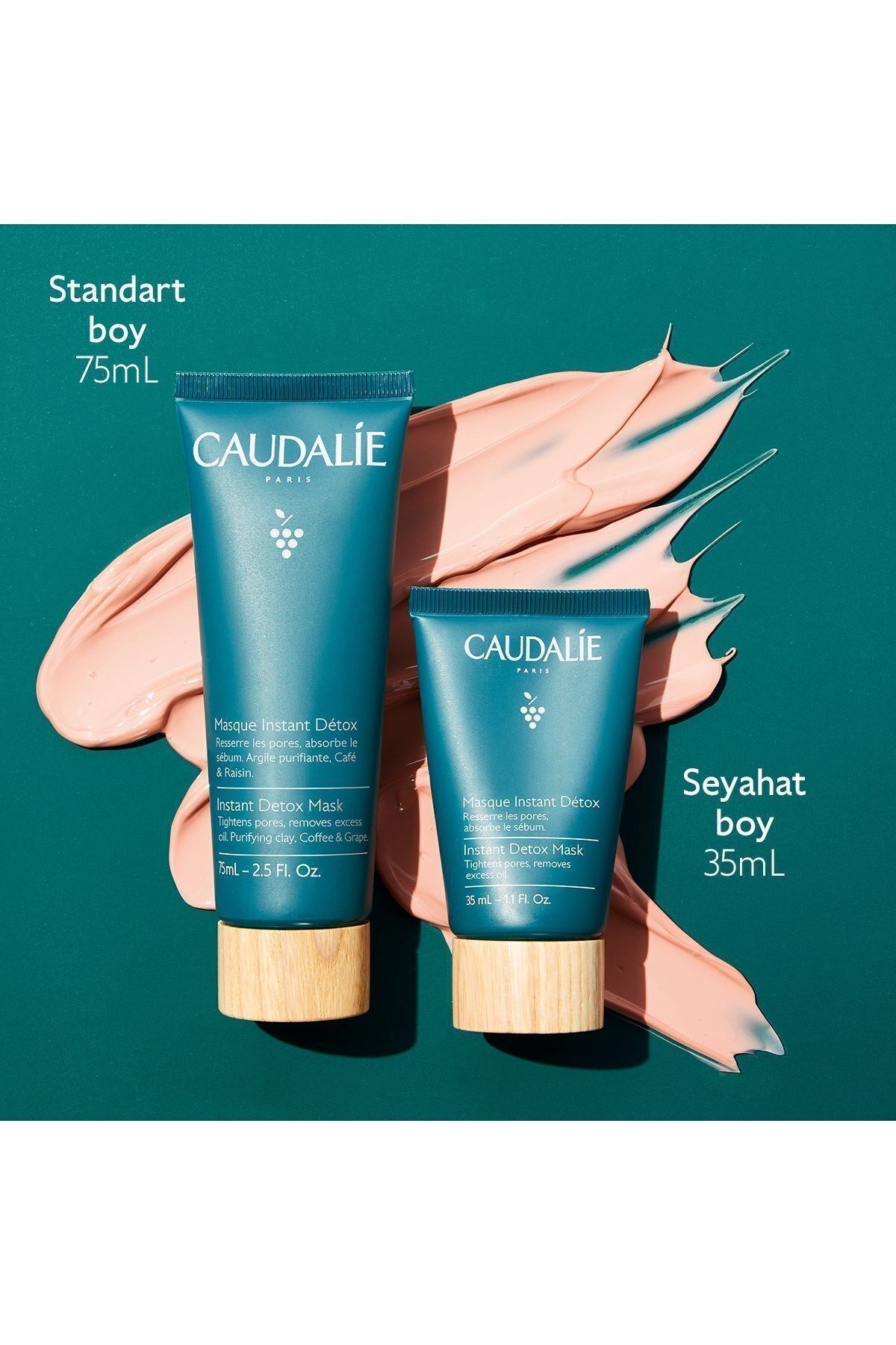 Caudalie Vinergetic C+ Instant Detox Maske 75 ml