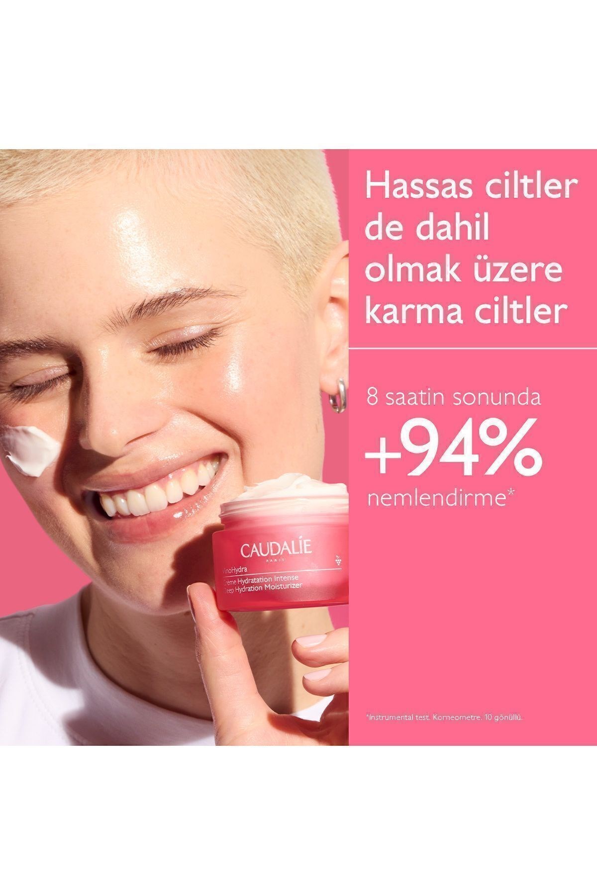 Caudalie Vinohydra Creme Hydration Intense 50 ml