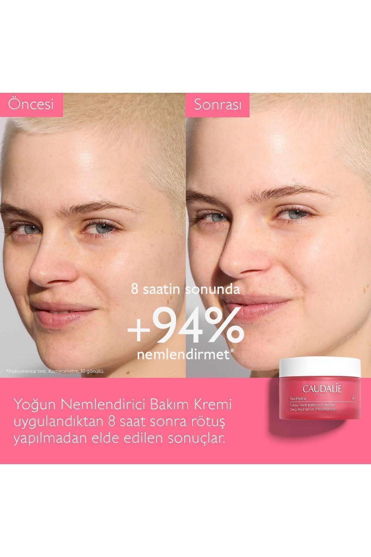 Caudalie Vinohydra Creme Hydration Intense 50 ml