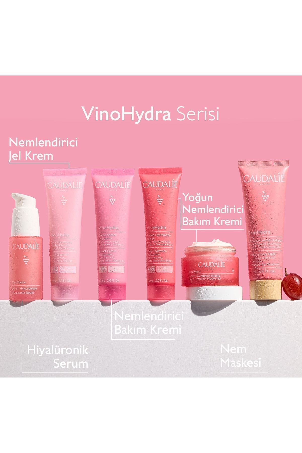 Caudalie Vinohydra Serum Hyaluronique 30 ml