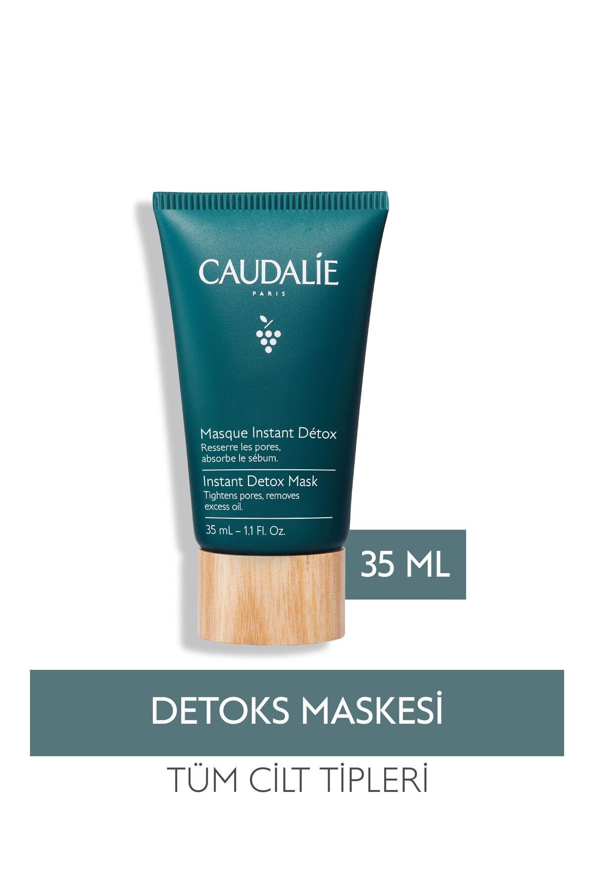 Caudalie Vinoclean Instant Detox Mask 35 ml