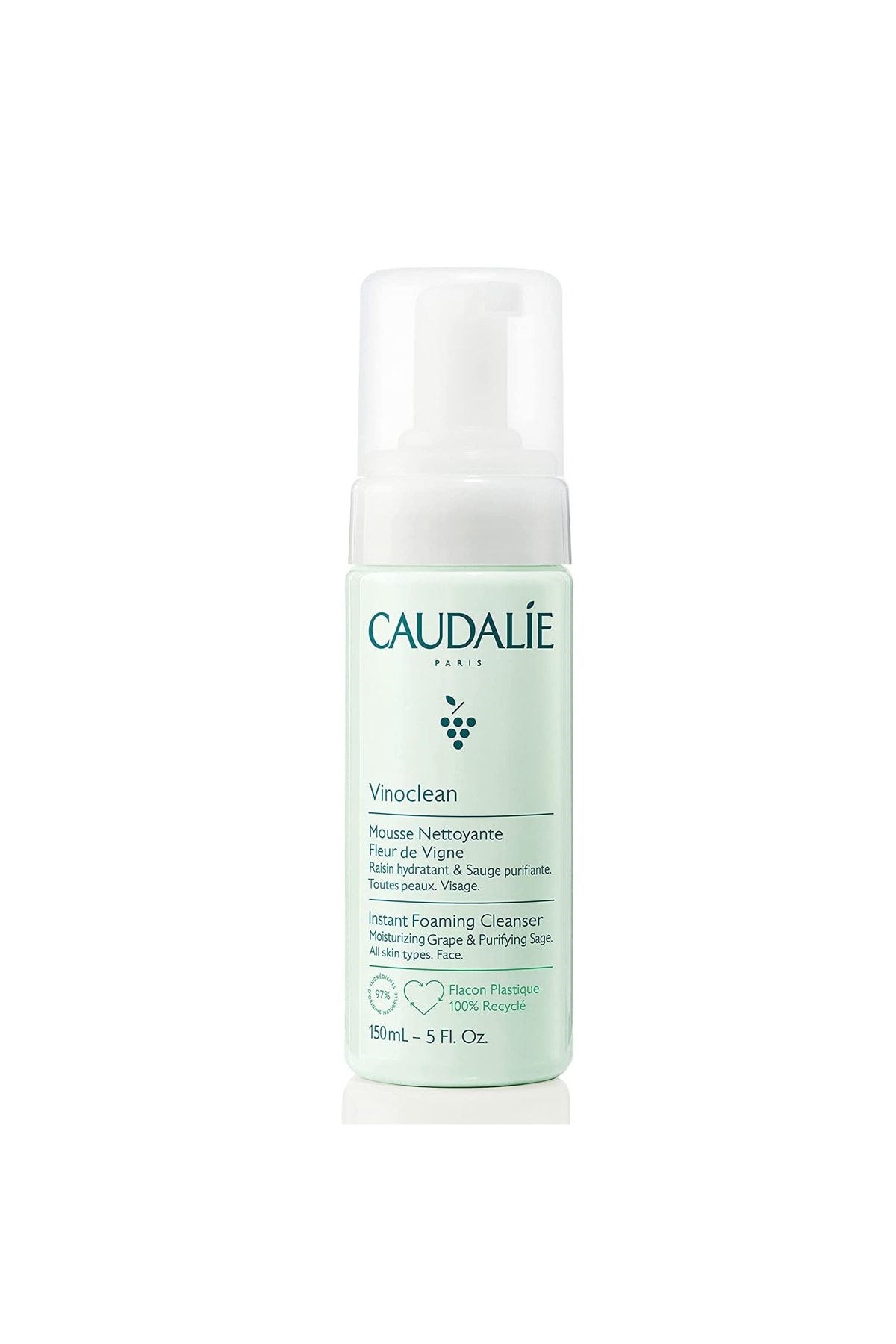 Caudalie Vinoclean Instant Foaming Cleanser 150 ml