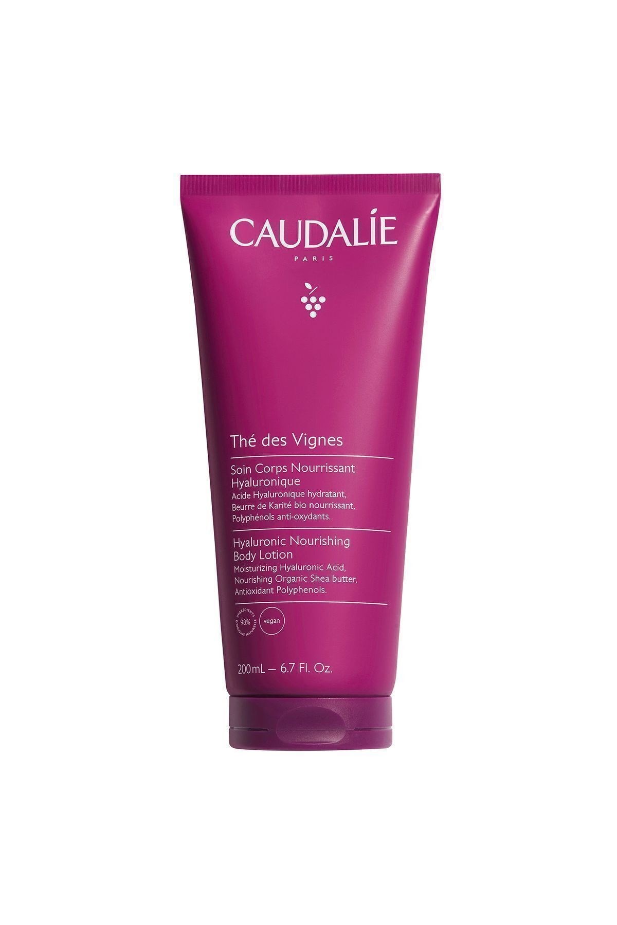 Caudalie The Des Vignes Hyaluronic Body Lotion Vücut Losyonu 200 ml