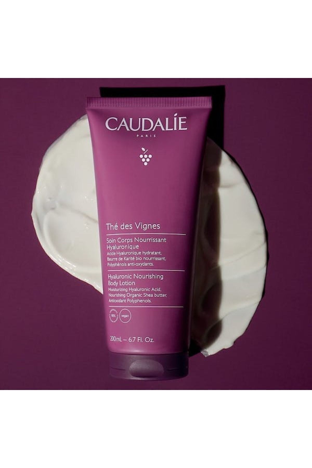 Caudalie The Des Vignes Hyaluronic Body Lotion Vücut Losyonu 200 ml