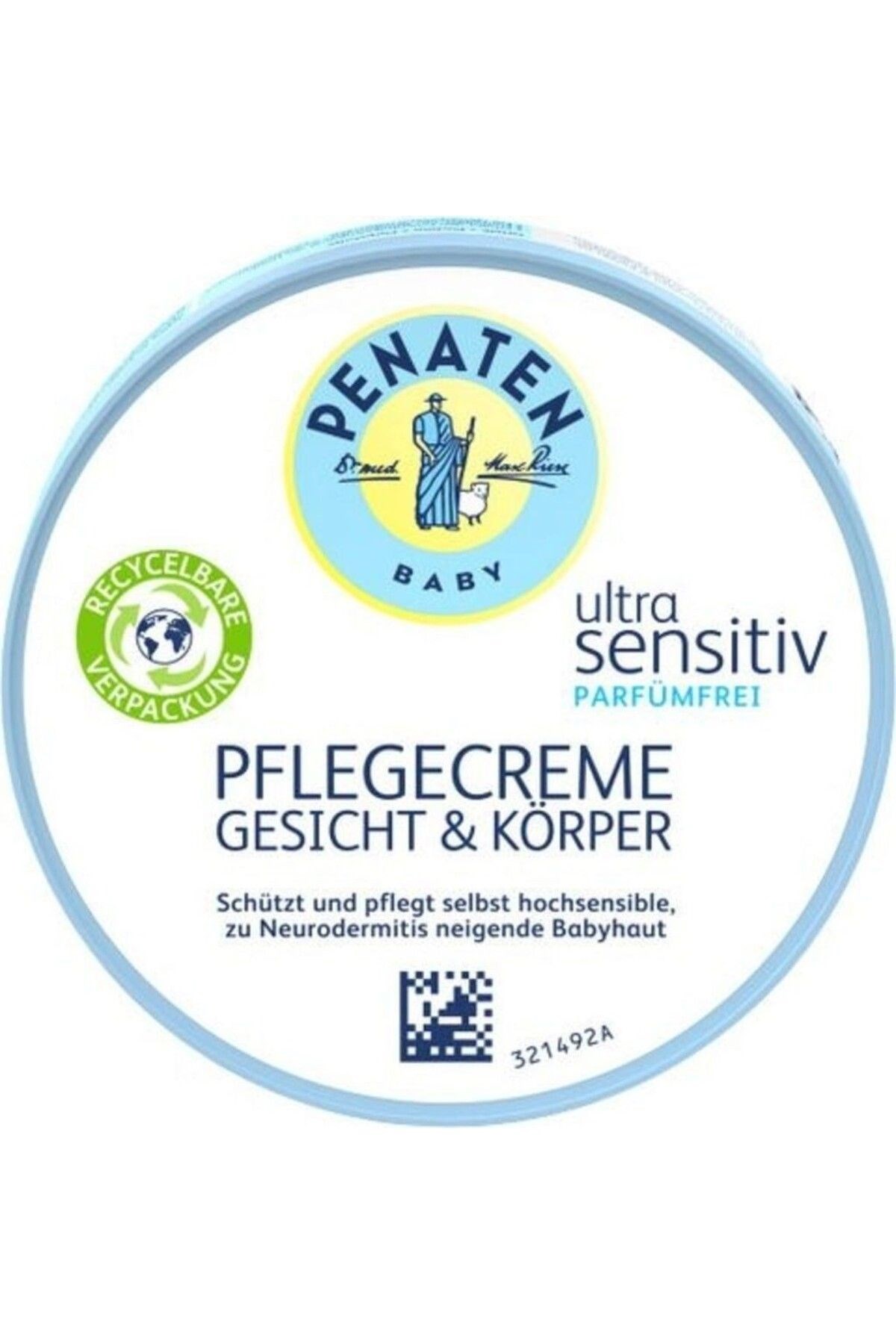 Penaten Baby Ultra Hassas Cilt ve Vücut Bakım Kremi 100 ml