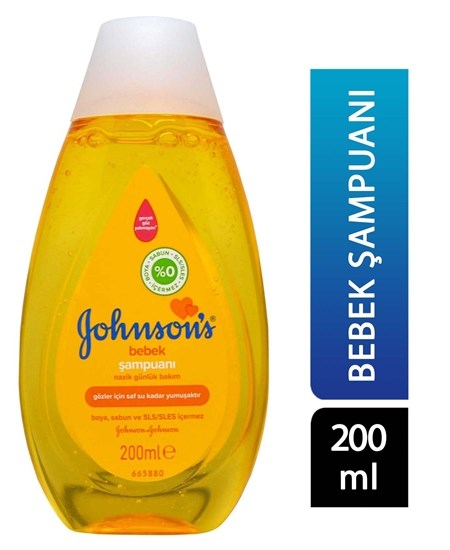 Johnson´s Baby Johnson’s Baby Şampuan 200 ml