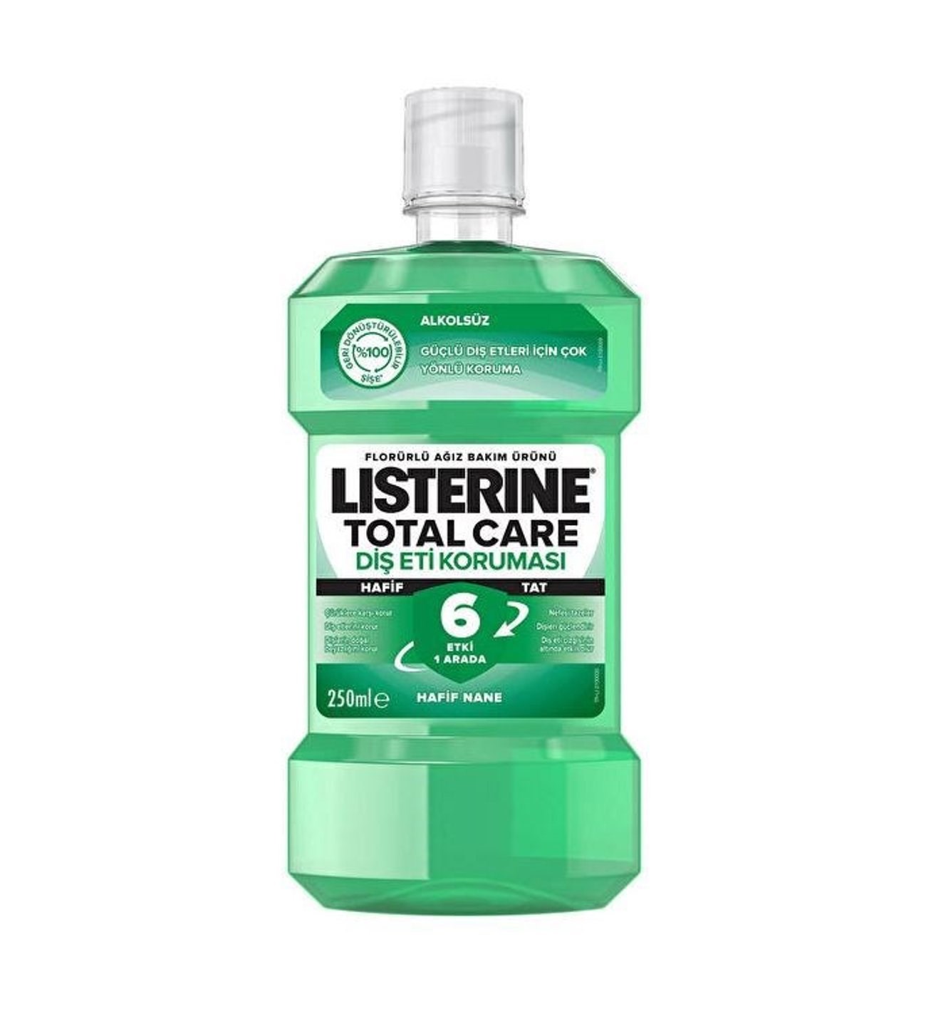 Listerine Total Care Diş Eti Koruması Hafif Tat 250 ml