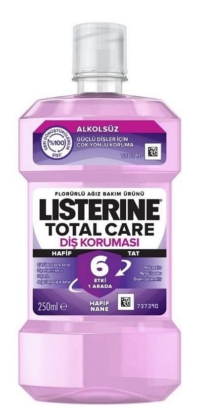 Listerine Total Care Diş Koruması 250 ml