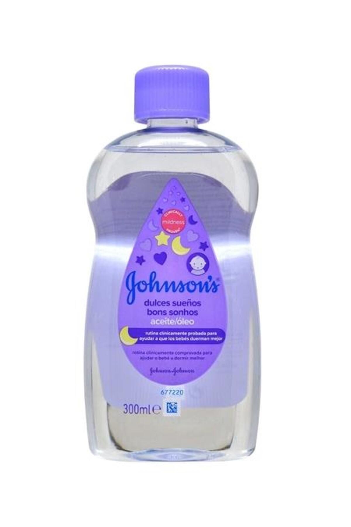 Johnson’s Baby Bedtime Yağ 300 ml