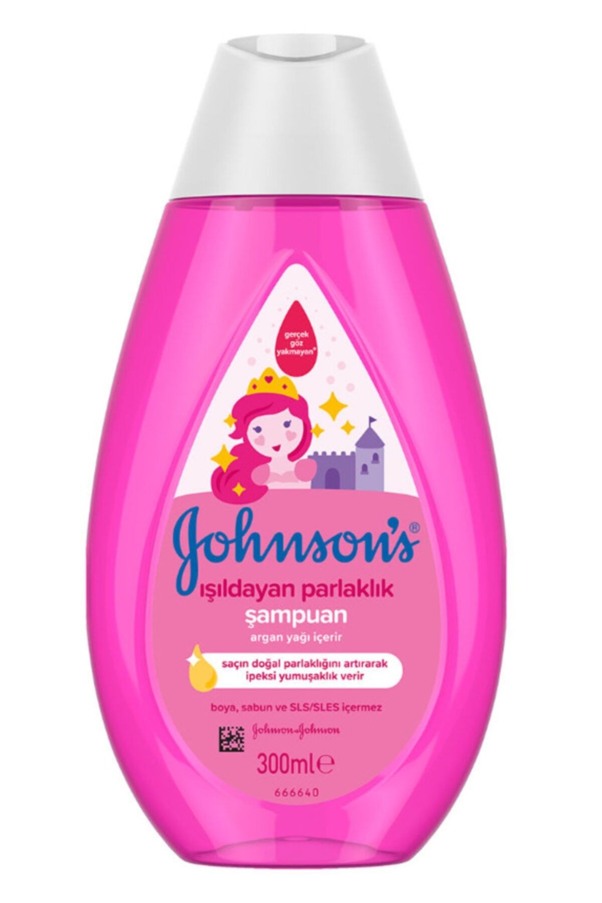 Johnson’s Baby Işıldayan Parlaklık Şampuan 300 ml