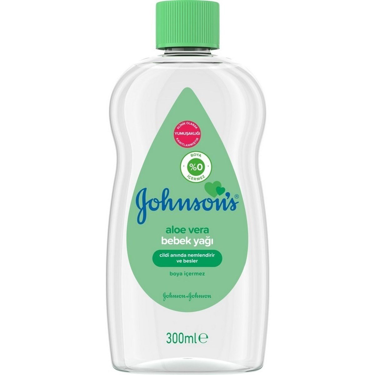 Johnson’s Baby Bebek Yağı Aloe Vera 300 ml