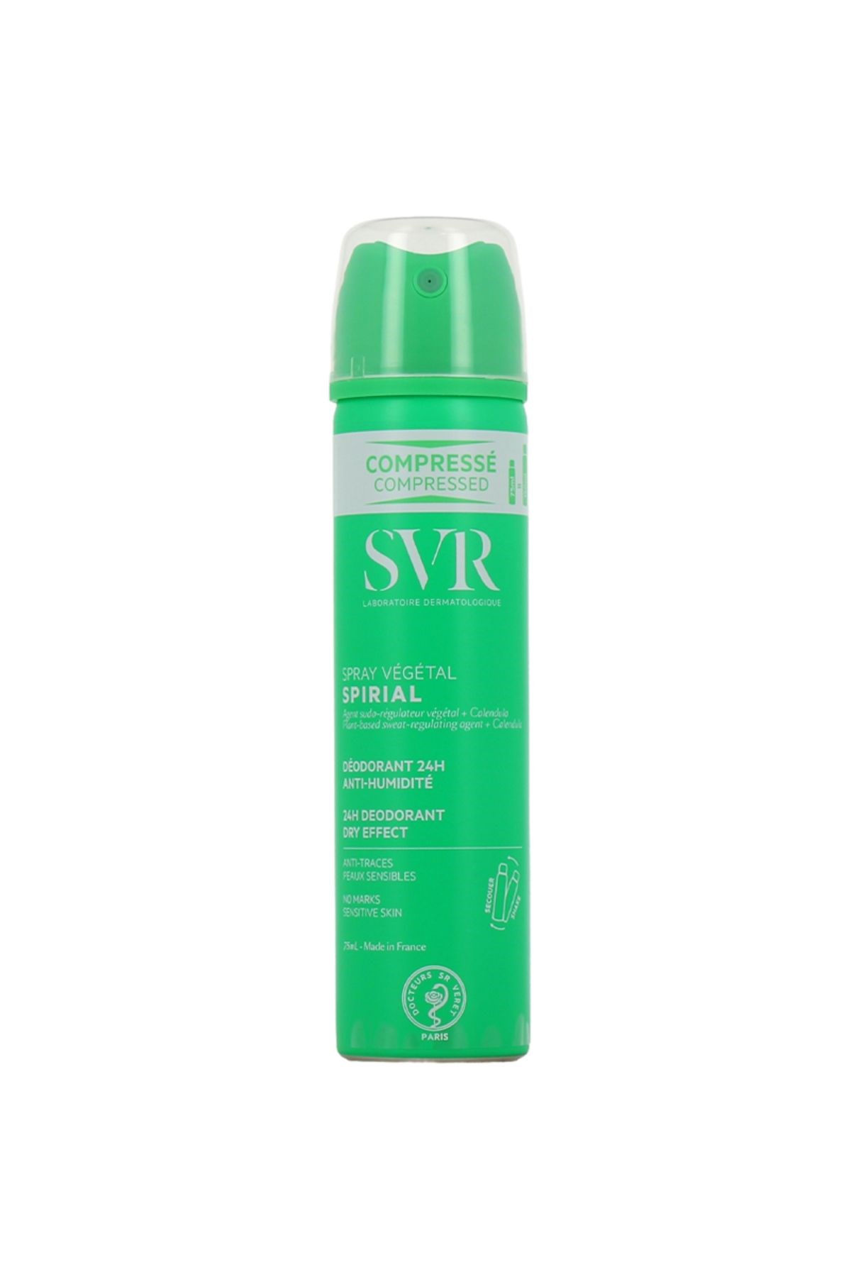 SVR Spirial Spray Vegetal 75 ml