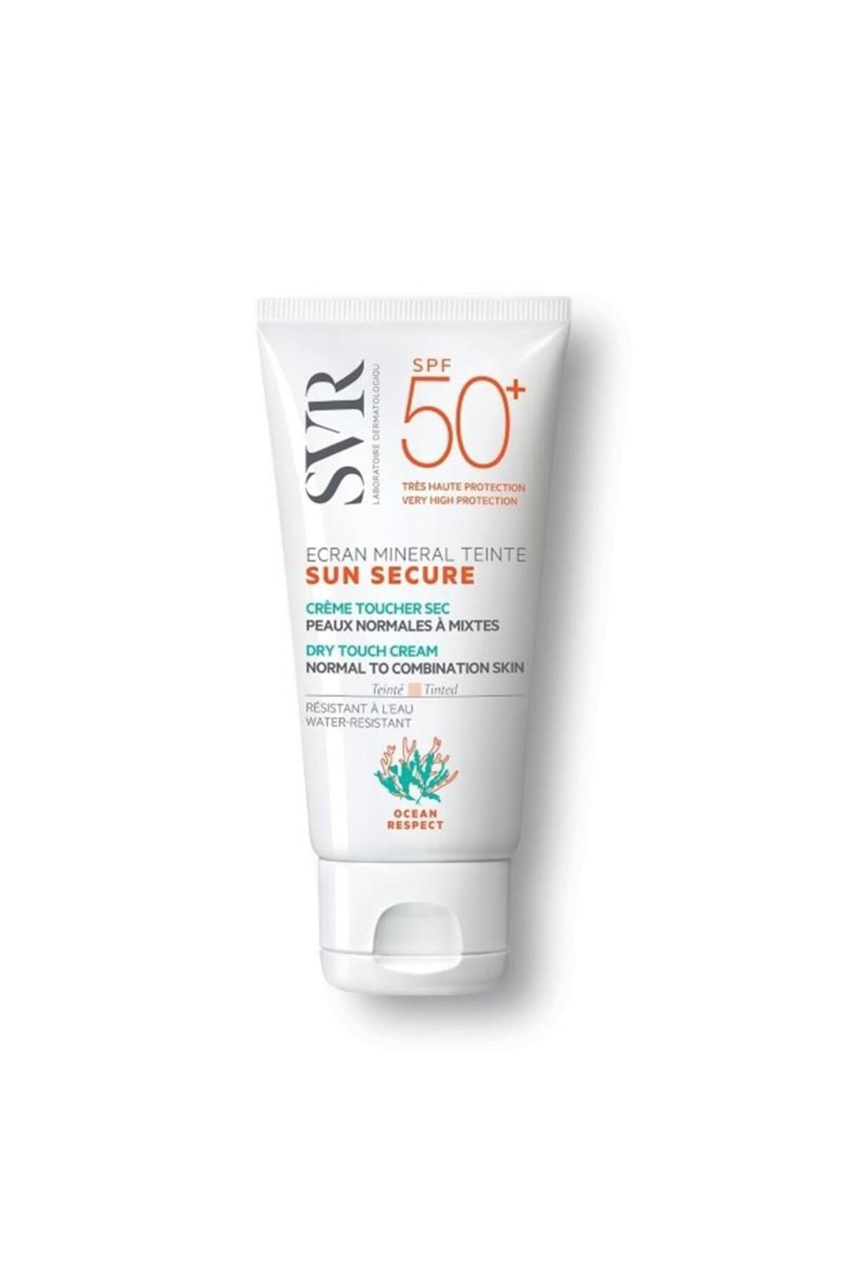 SVR Sun Secure Creme Teinte Kuru Ciltler SPF50 50 ml