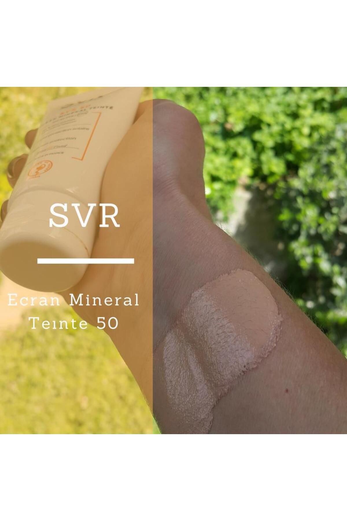 SVR Sun Secure Creme Teinte Kuru Ciltler SPF50 50 ml