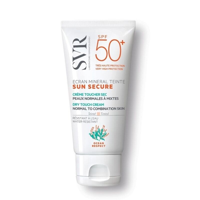 SVR Sun Secure Ecran Mineral Teinte Normal Ciltler SPF50 60 gr