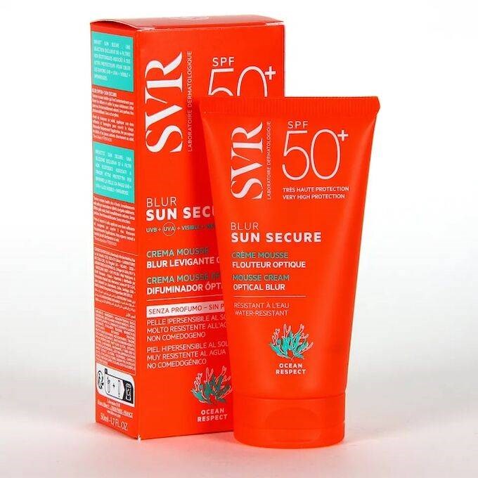SVR Sunsecure Blur Sans Parfum SPF50 50 ml