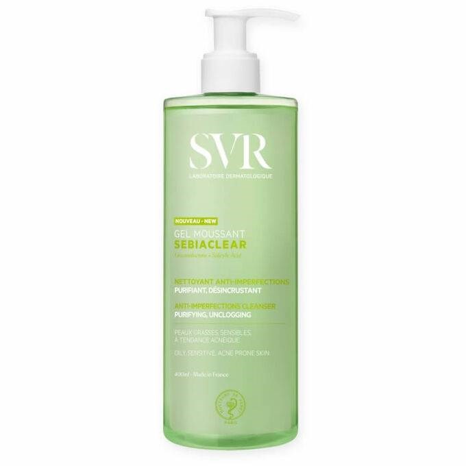 SVR Sebiaclear Anti-Imperfections Foaming Gel 400ml
