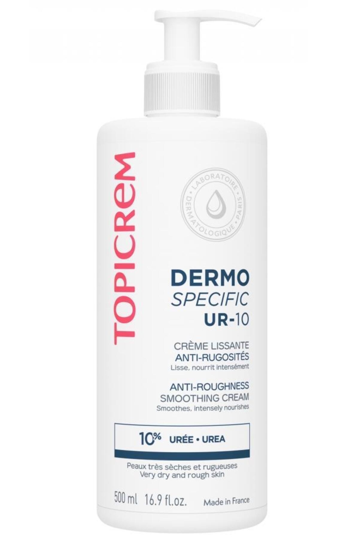 Topicrem UR-10 Anti-Roughness Smoothing Cream 500 ml