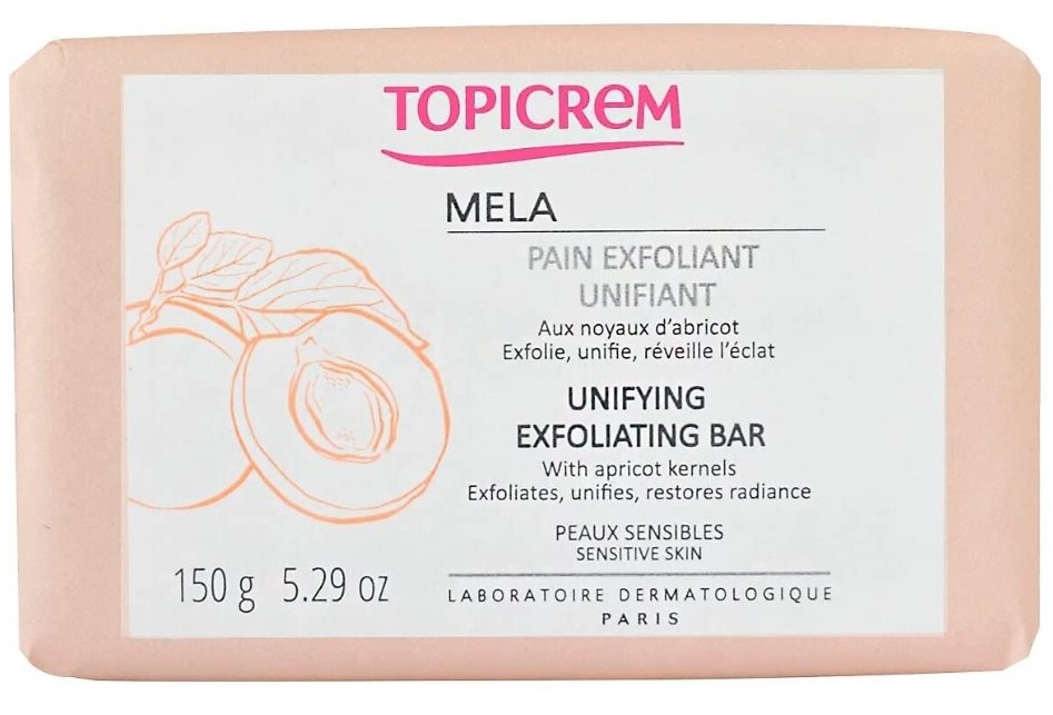 Topicrem Mela Exfolianting Bar 150 gr