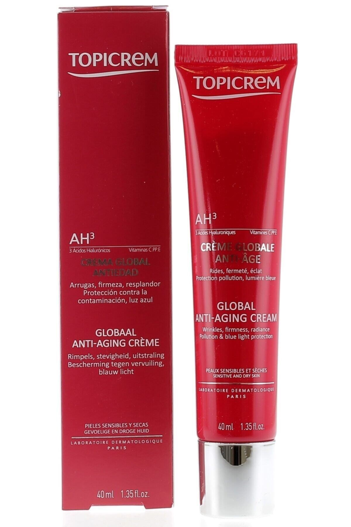 Topicrem Ah Global Anti Aging Cream 40 ml