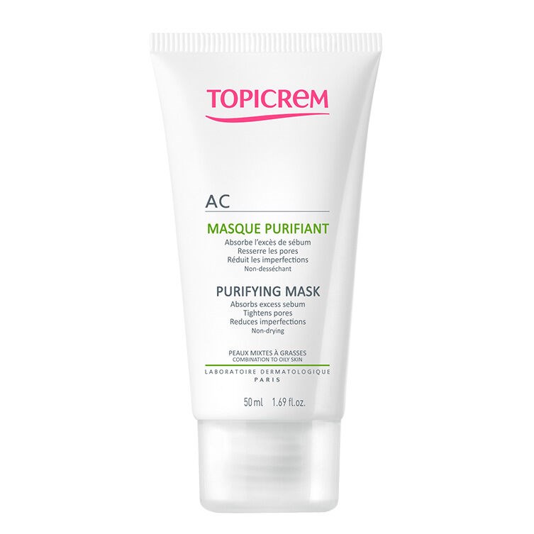 Topicrem Ac Purifying Mask 50 ml
