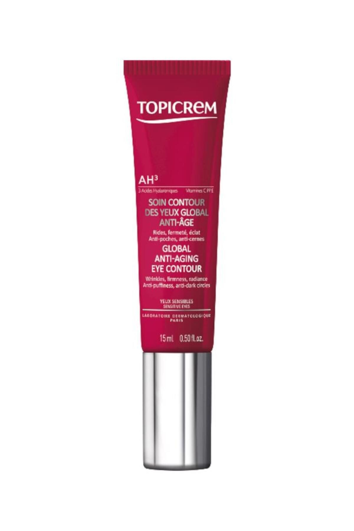 Topicrem AH Global Anti-Aging Eye Contour 15 ml