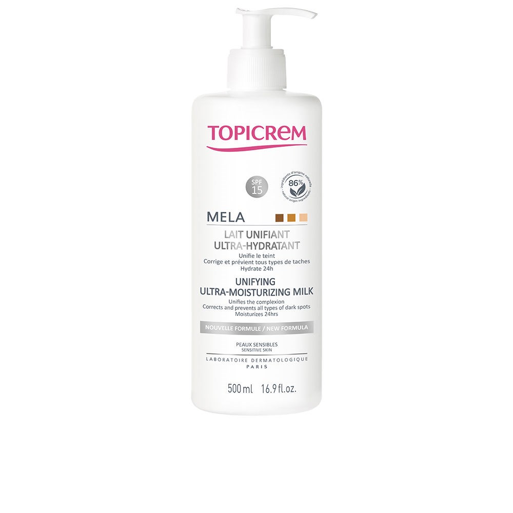 Topicrem Mela Lightening Ultra Moist Milk 500 ml