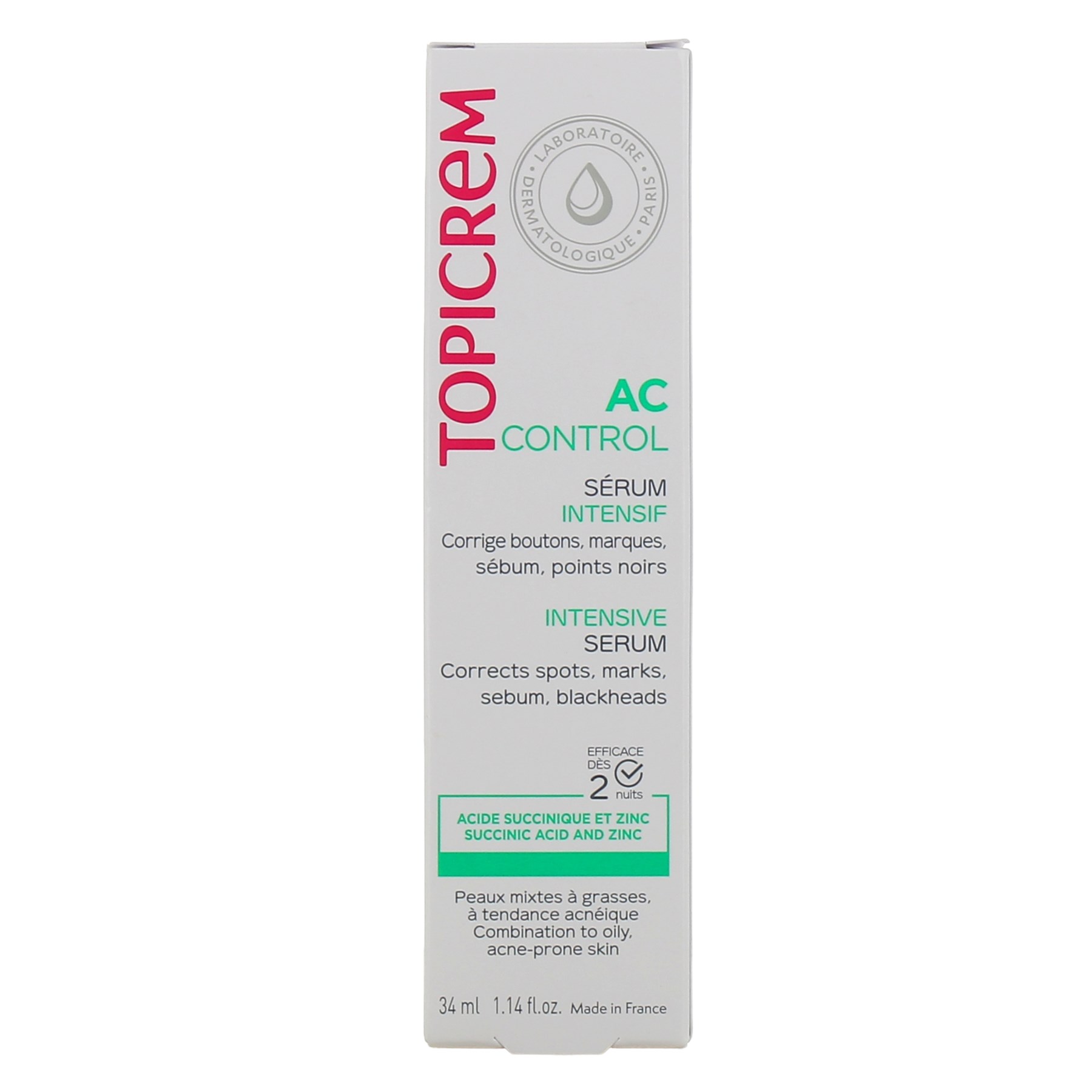 Topicrem AC Control Intensive Serum 34 ml