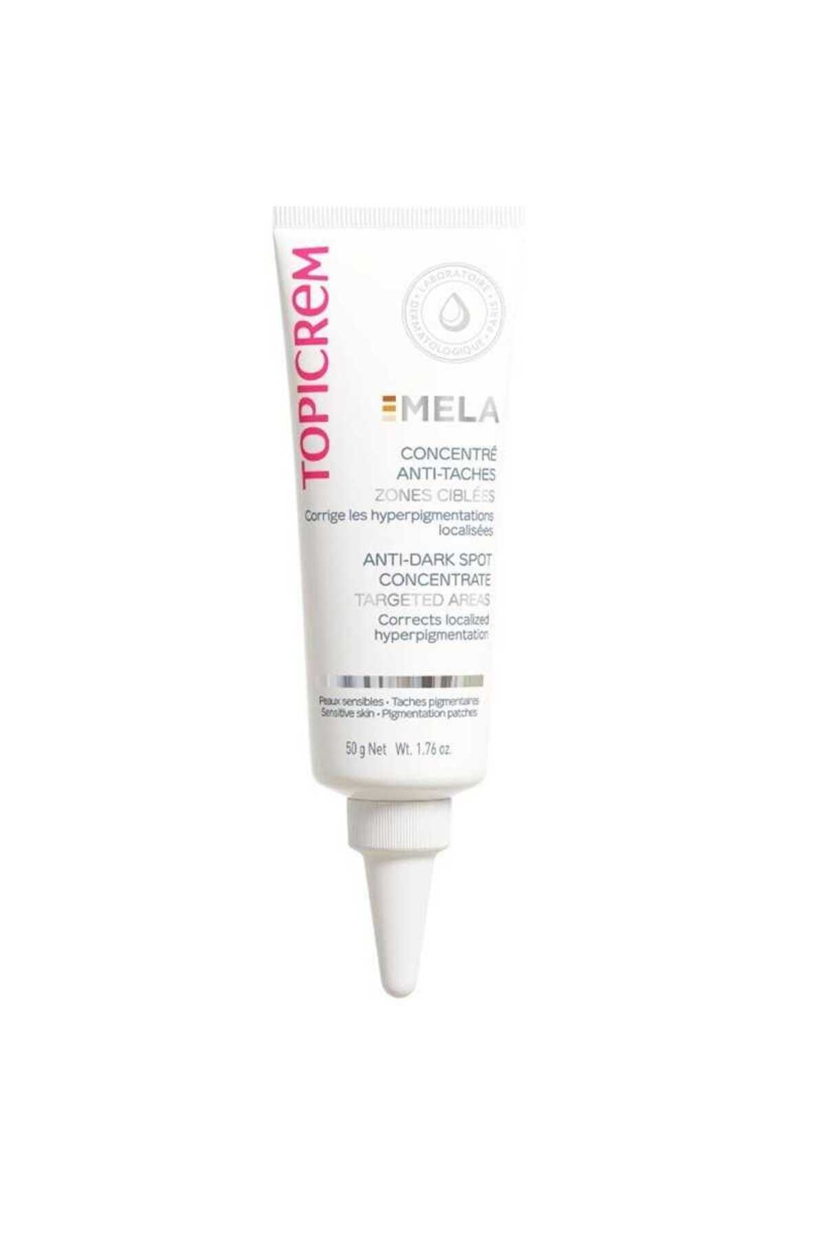 Topicrem Mela Anti Dark Spot Targeted Areas Concantrate 50 ml