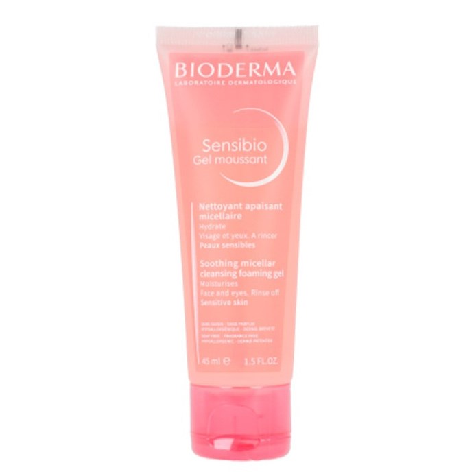 Bioderma Sensibio Gel Moussant Foaming Gel 45 ml