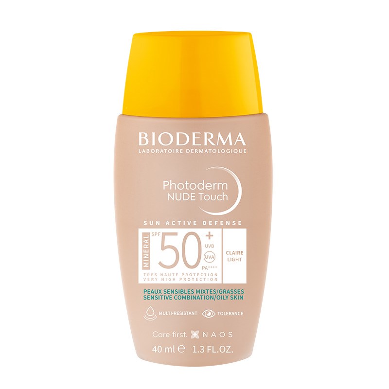 Bioderma Bioderma Photoderm Nude Touch SPF50+ Light 40 ml